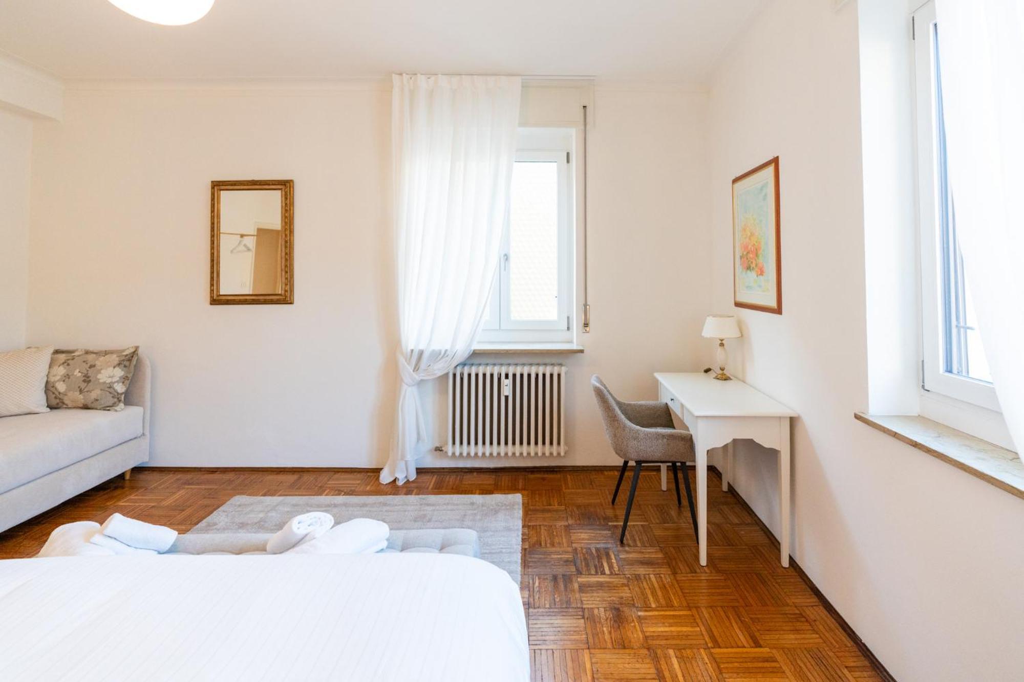 Domus Verona - Elegante Residenza Con Affaccio Su Porta Leoni Pokój zdjęcie