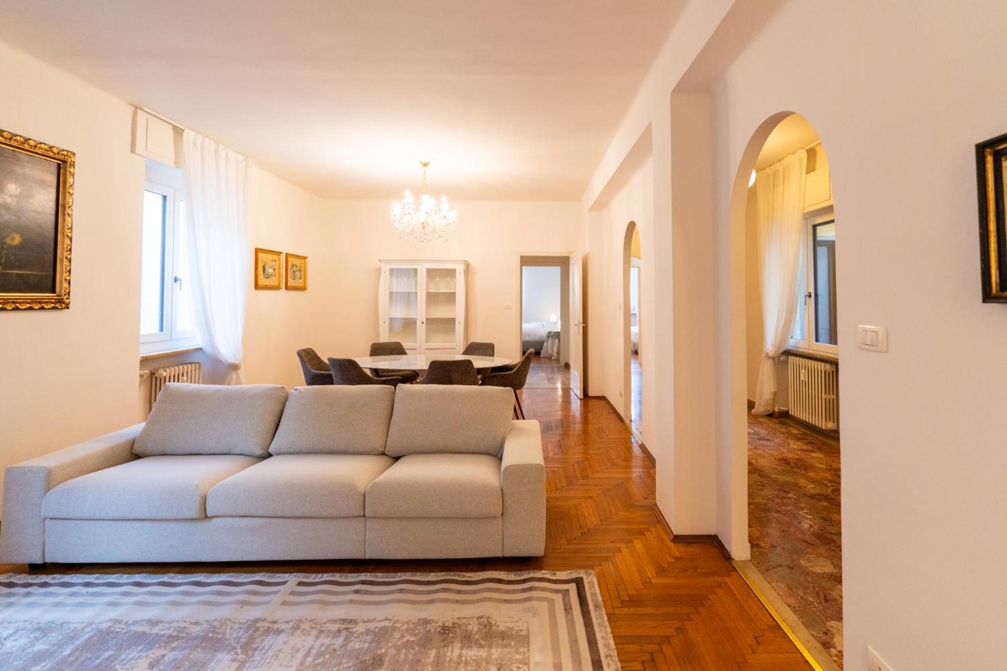 Domus Verona - Elegante Residenza Con Affaccio Su Porta Leoni Pokój zdjęcie